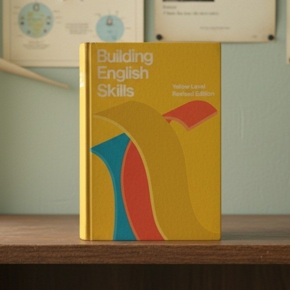 McDougal Littell Building English Skills Yellow Level Revised Edition 1981 Book